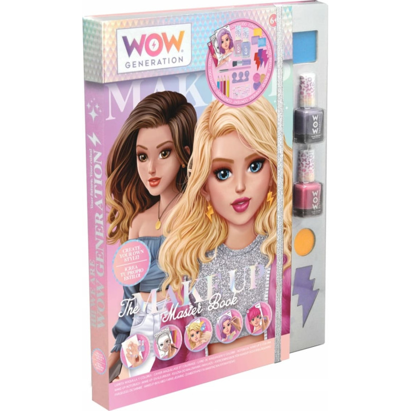 Kids Euroswan - Akcesoria Licencyjne DIY DELUXE MAKE UP ARTIST SET WOW GENERA