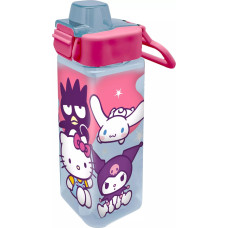 Kids Euroswan - Akcesoria Licencyjne CANTEEN PP SQUARE 500ML HELLO KITTY