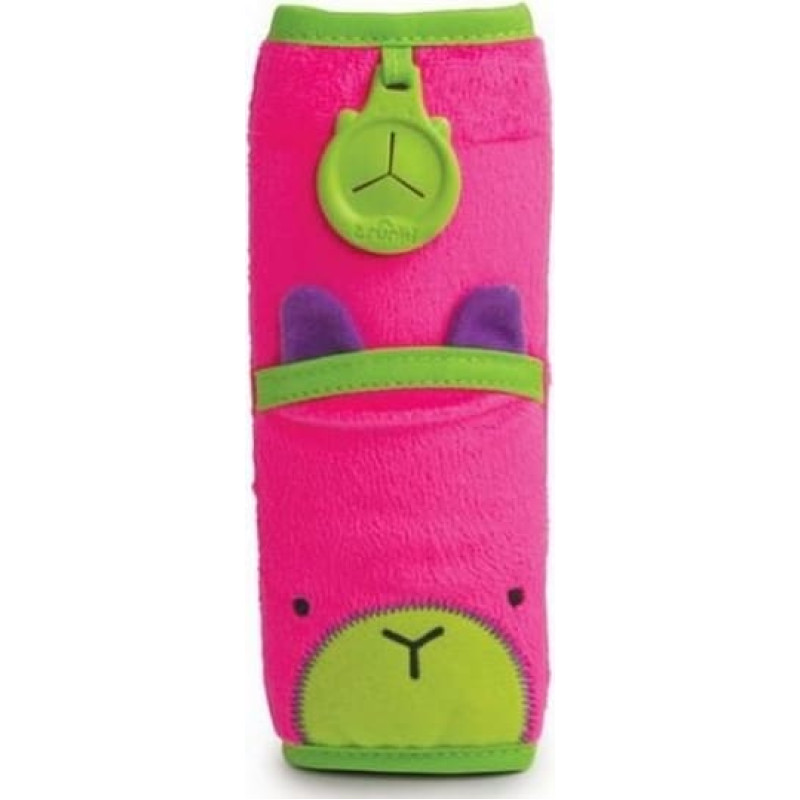 Trunki SNOOZIHEDZ SEATBELT PAD PINK