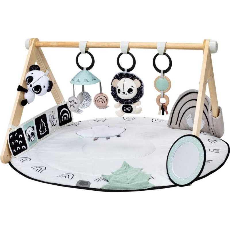 Tiny Love TL12083068 Gimnastyka dla Bobasa ze stojakiem DECOR LUXE czarno/biała