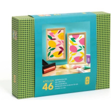 Djeco AGA - Loovt&ouml;&ouml;tuba 46 - Geelprint