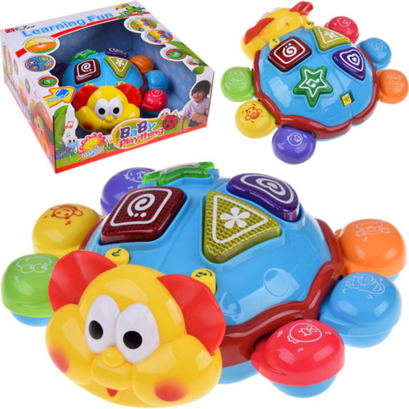 Kruzzel Bēgošā bitīte ar skaņām un gaismām ZA5953