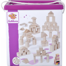Eichhorn Wooden blocks, 100 pcs