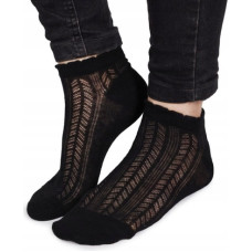 Yo Baby Ažūra zeķes 31-34 SKL-0010 BLACK (Yoclub)