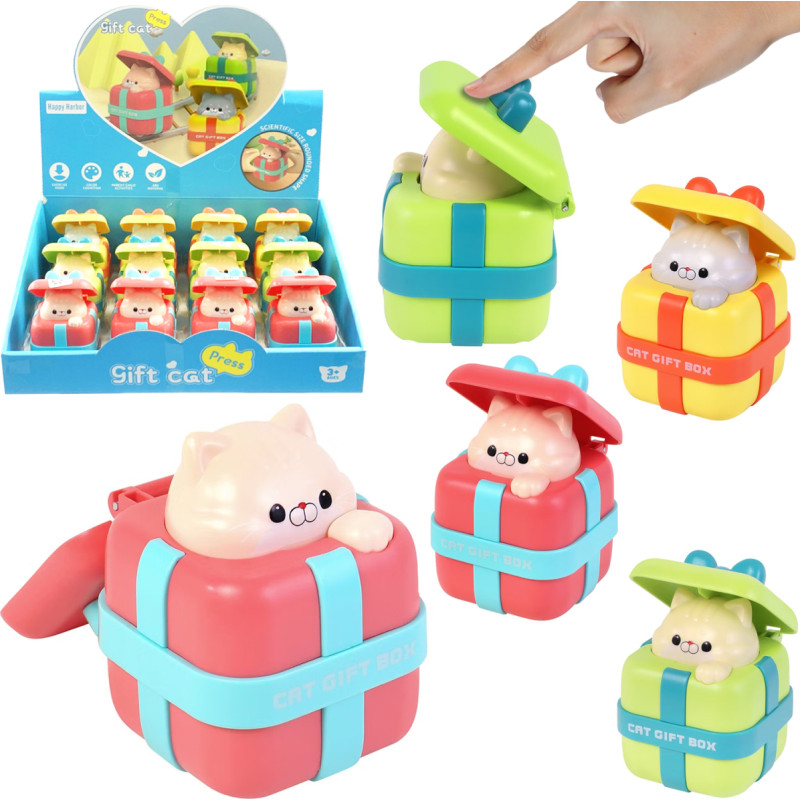 KOT W PREZENCIE NACIŚNIJ I JEDŹ