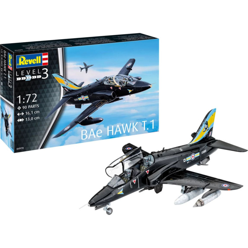 Revell H BAe hAWK t.1