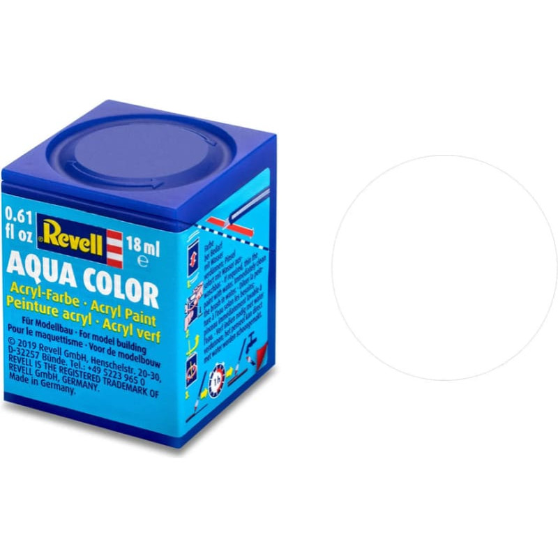 Revell Aqua Color Acrylic white mat