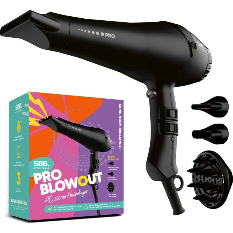 Sbb. SBDR-5750-EU Pro Blowout Hair Dryer