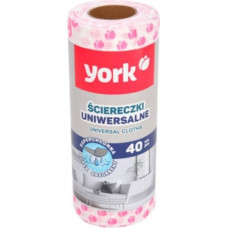 York Virtuves lupatiņas rullī 40 gab.