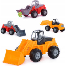 Polesie Tractor-loader 36735, in various colors