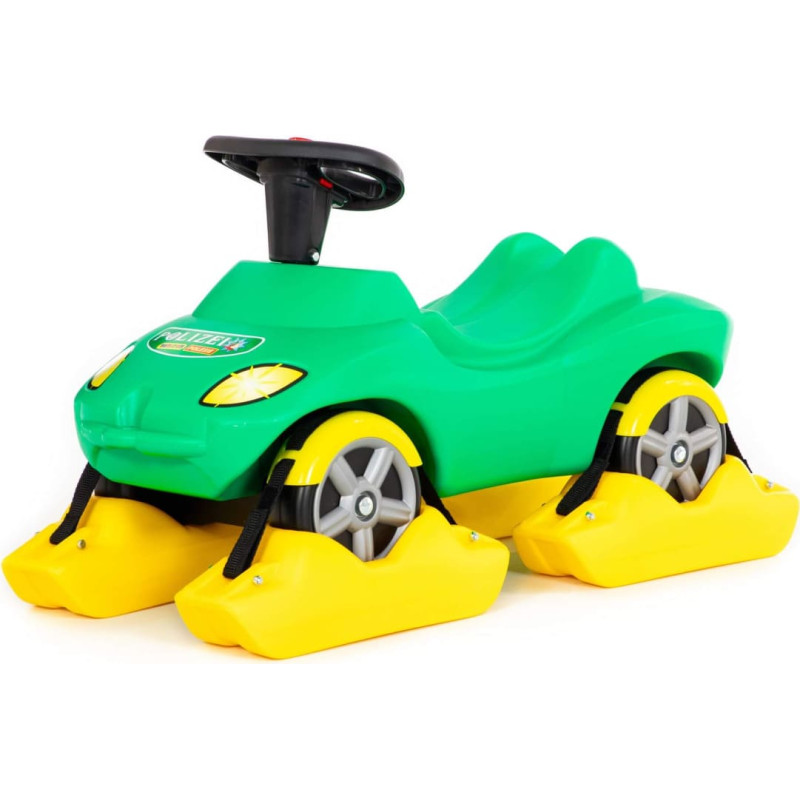 Polesie Push snowplow Police with sound 74x34.5x42 cm 44587