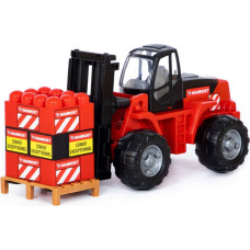 Polesie Car transporter + constructor Mammoet 48.5 cm