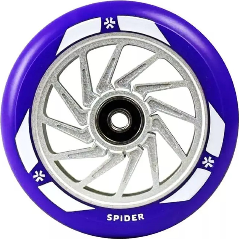 Union Ratas t&otilde;ukerattale Union Spider Pro Scooter Wheel 110mm Purple/Silver