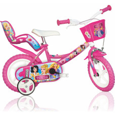 Dino Bikes Licence Children's bicycle 12'' ''PRINCESS"
