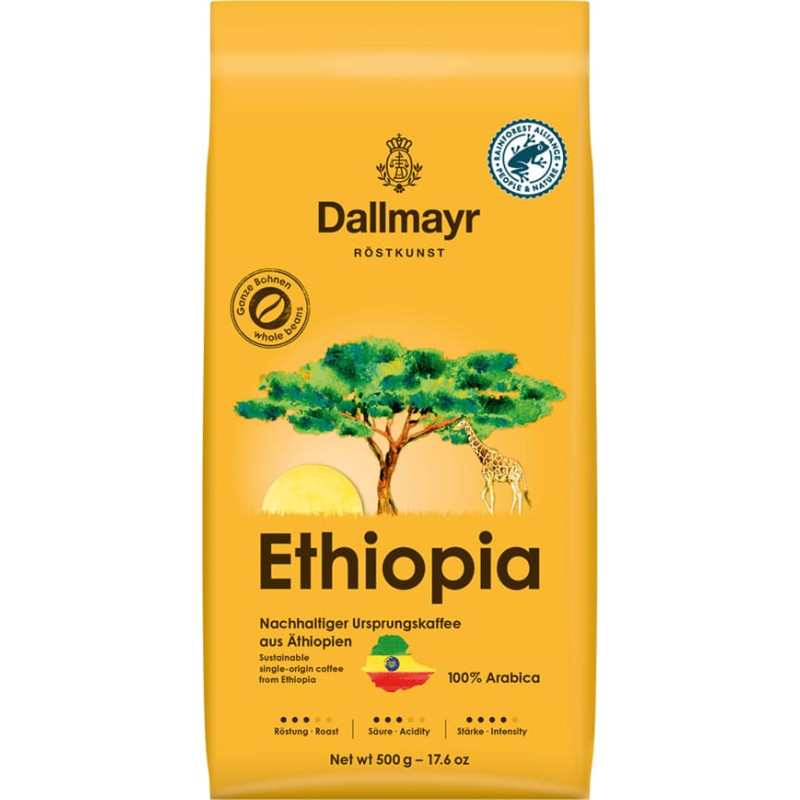 Dallmayr Coffee beans Ethiopia 500g