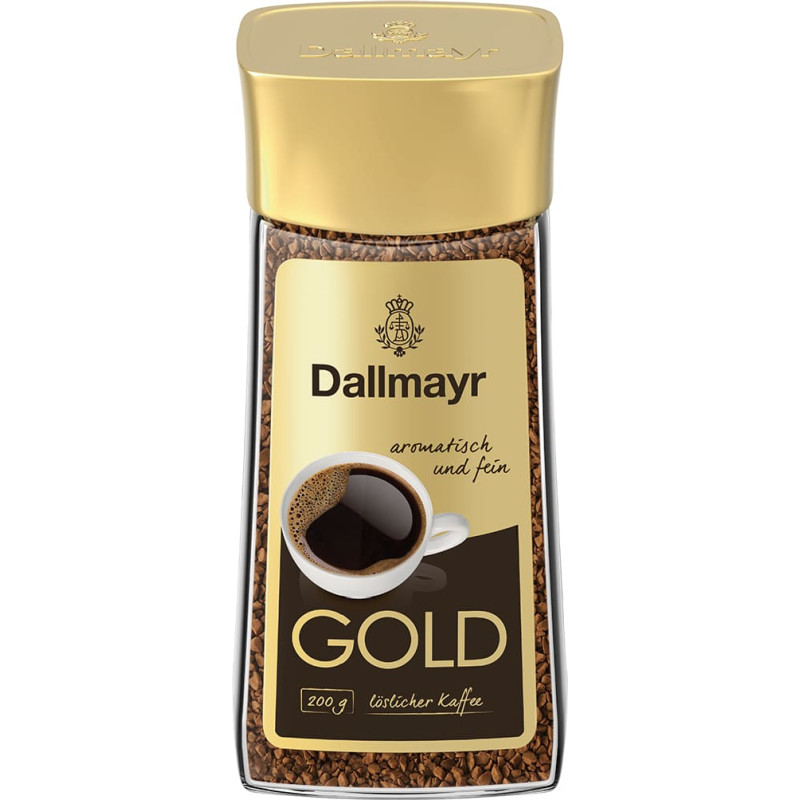 Dallmayr Instant coffeeā Gold 200g