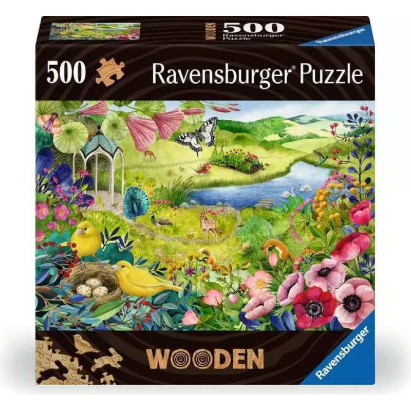 Ravensburger puidust pusle Garden 500pcs 14+