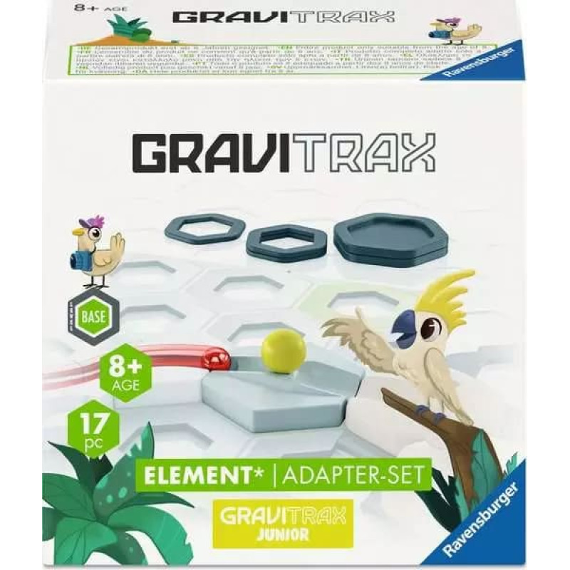 Ravensburger GraviTrax Junior Element Adapter 8+