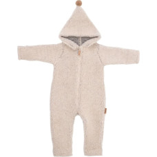 Wool romper suit Nevada 74/80 beige