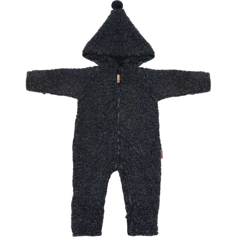 Wool romper suit Nevada 50/56 anthracite