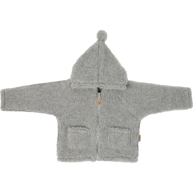 Wool coat Meri Nevada 62/68 grey
