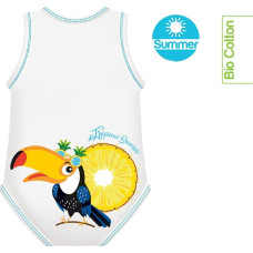 Growing body Bio Cotton Summer 0-36m toucan
