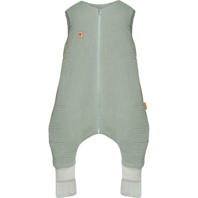Sleeping bag with legs muslin 0,5 TOG Malaga 2-4y mint