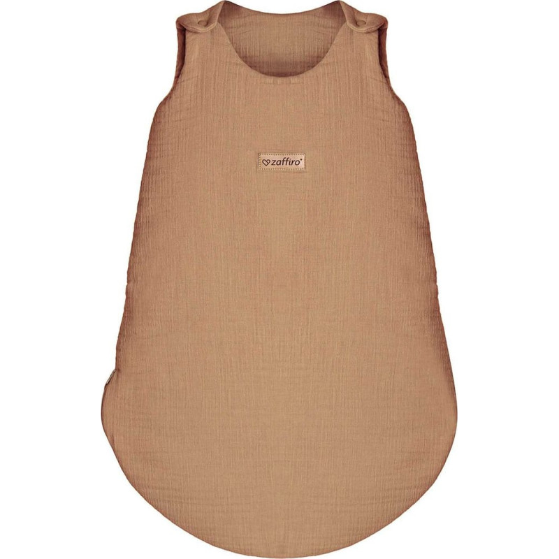 Sleeping bag muslin 1,5 TOG Malaga 0-6m toffee