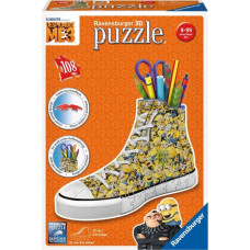 Ravensburger 3D puzzle sneaker pencil holder Minions 8+