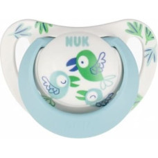 NUK 443063 SILICONE PACIFIER STAR 6-18 1PC 543895, 10736751