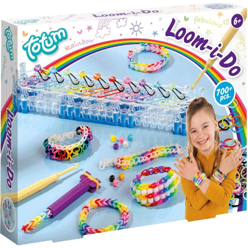 Totum rado&scaron;o rokassprādžu veido&scaron;anas komplekts Loom I Do, TT025691
