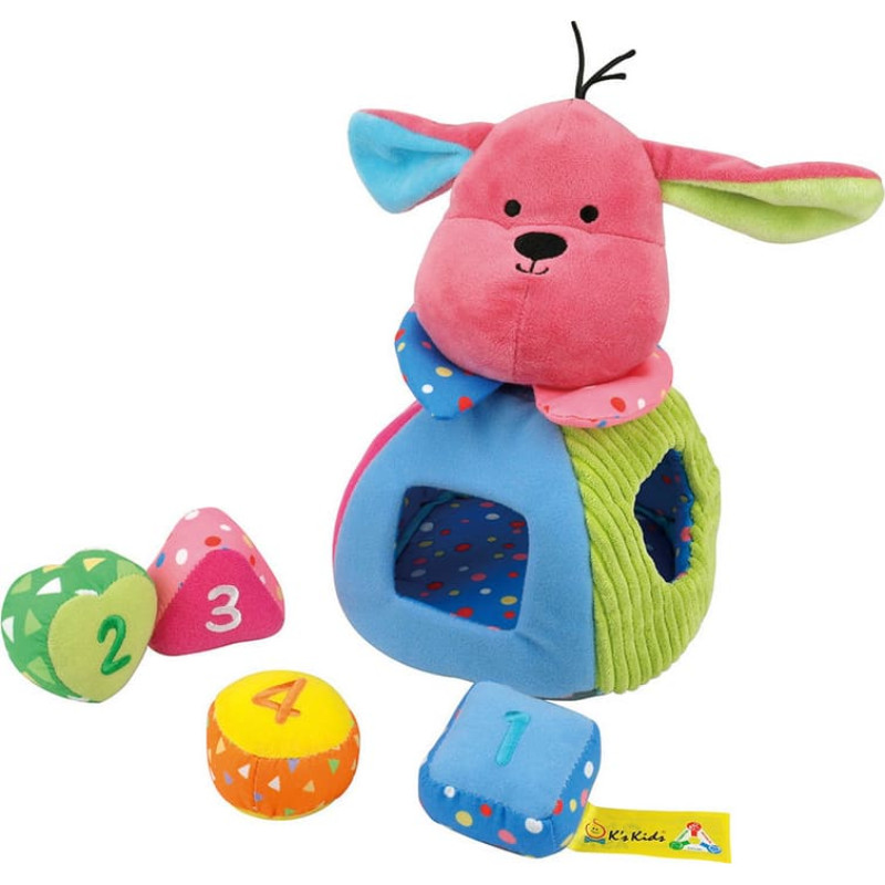 Ks Kids PATRIC SOFT SHAPE SORTER