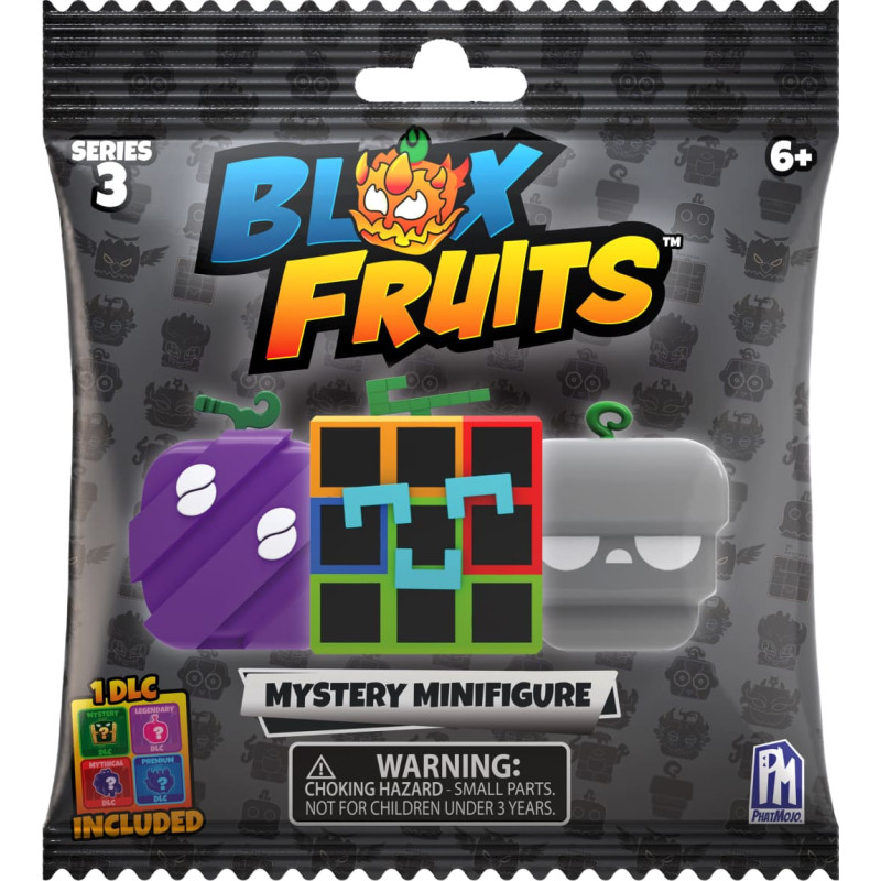 Phatmojo BLOX FRUITS Mini figūrėlė, 5 cm
