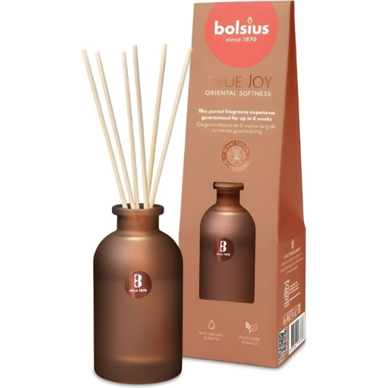 Bolsius Aromātisko kociņu difuzors True Joy 80ml oriental softness