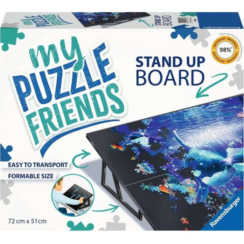Ravensburger Puzzle mat with stand Stand Up Board, age 12+