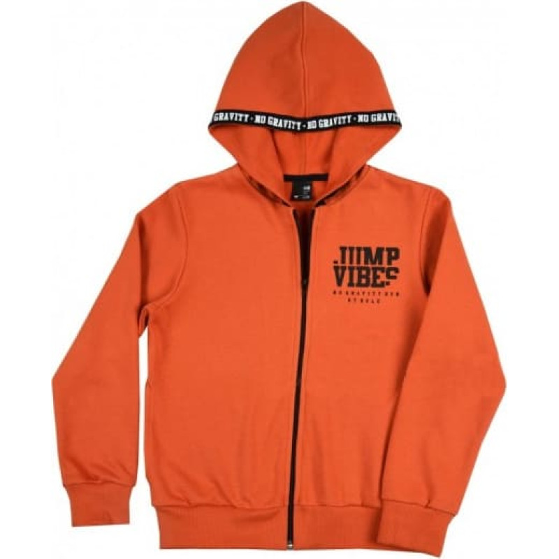 Atut Jaka ar kapuci JUMP VIBES 116 cm (7949)  [A]