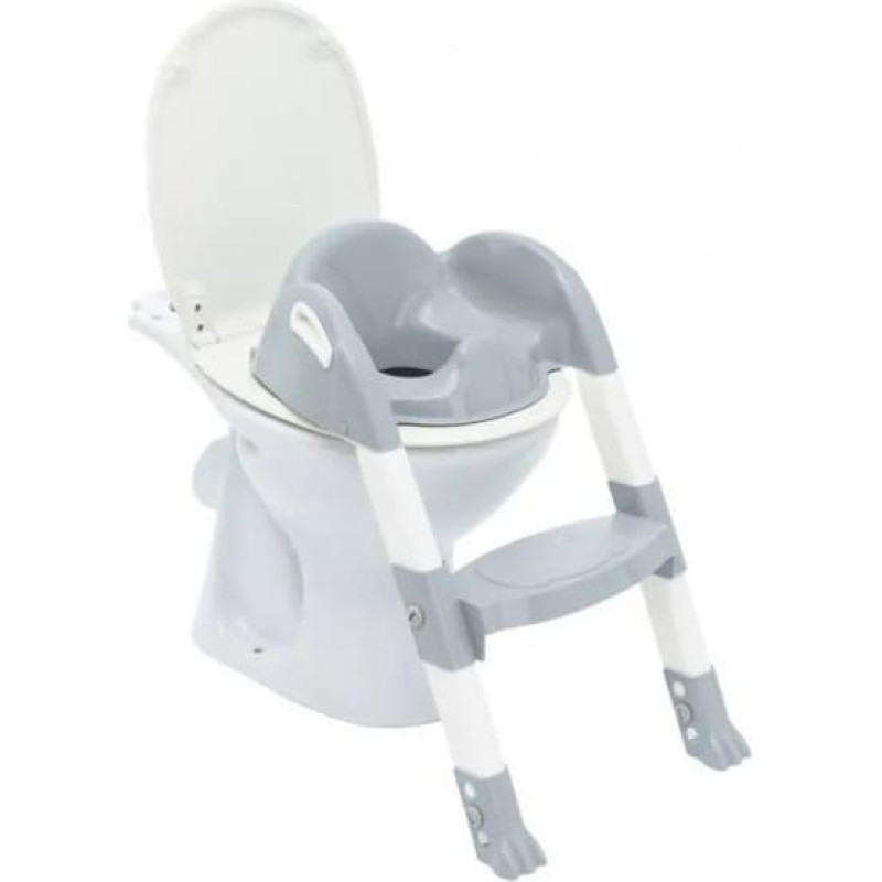 Thermobaby WC sēdeklis ar pakāpienu Thermobaby 25290 grey
