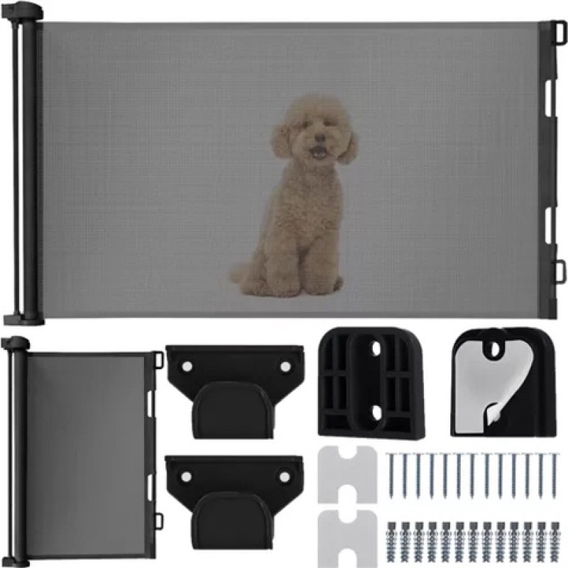 Ruhhy Sarullējamie dro&scaron;ības vārti  (līdz 160 cm) 19380