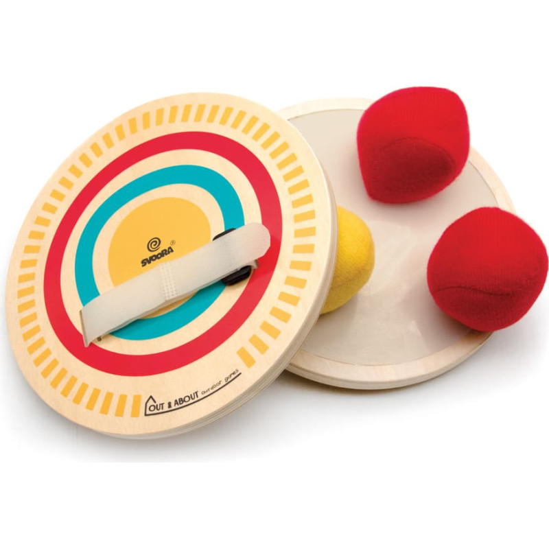 Svoora viske- ja p&uuml;&uuml;dmism&auml;ng, Catch Ball