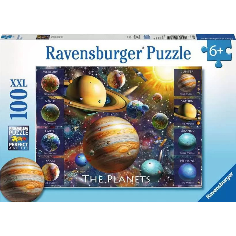 Ravensburger Puzzle 100 pcs The Planet