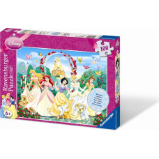 Ravensburger Puzzle 100 pcs Glittery Princesses