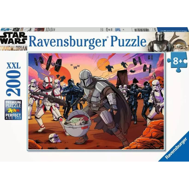 Ravensburger Puzzle 200 pcs Star Wars The Mandalorian
