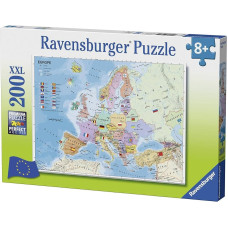 Ravensburger Puzzle 200 pcs Political Map