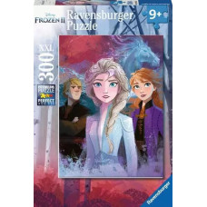 Ravensburger Puzzle Elsa Anna and Kristoff 300p 12866