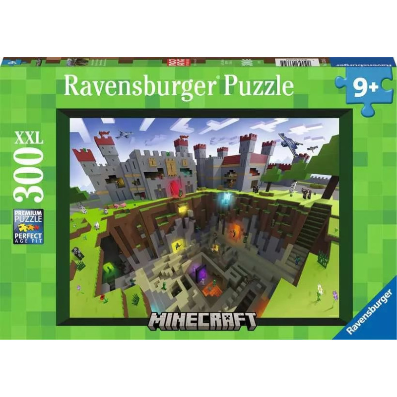 Ravensburger Puzzle 300 pcs Minecraft