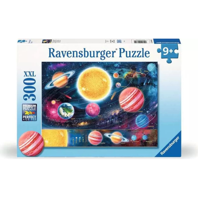 Ravensburger Puzzle 300 pcs The Solar System