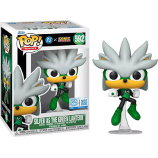 Funko POP! Vinilinė figūrėlė: DC / Sonic - Silver / Green Lantern