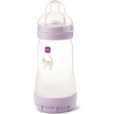 Mam Baby 5939 ANTICOLIC BOTTLE PERFECT START 260ML GROUNDING IN NATURE VIOLET