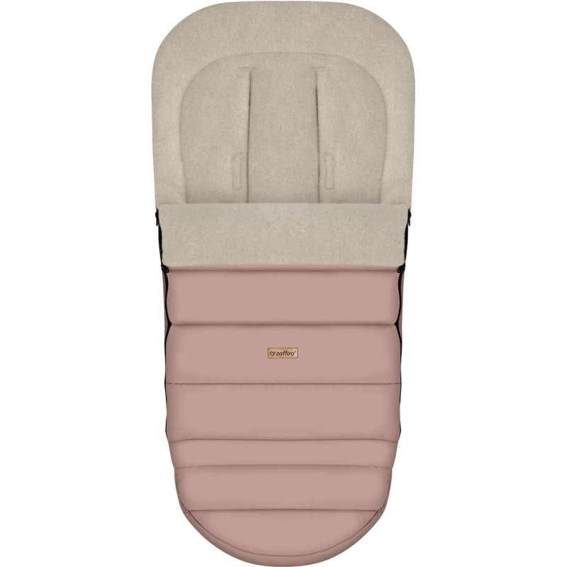 Adjustable footmuff iGrow Aspen 0-36m baby pink
