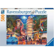 Ravensburger Puzzle R 500 Evening in Pisa